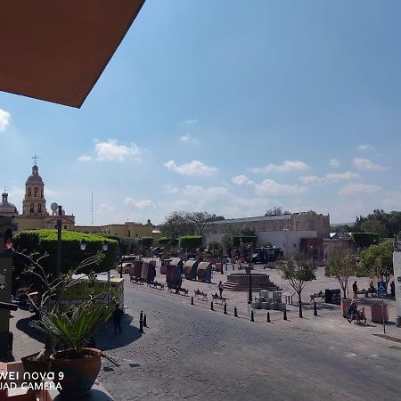 Отель Lolita & Enri, La Mejor Ubicacion Y Vista En El Centro De Керетаро Экстерьер фото