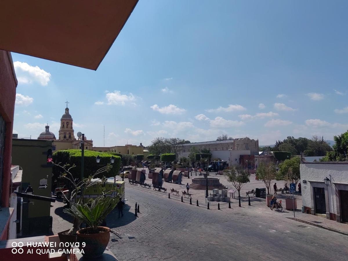 Отель Lolita & Enri, La Mejor Ubicacion Y Vista En El Centro De Керетаро Экстерьер фото